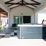 Luxury Villa Near Sibenik With Heated Pool, Jacuzzi & Sauna