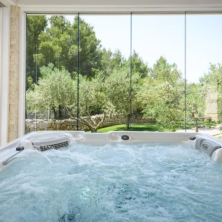 Luxury Near With Heated Pool, Jacuzzi & Sauna Vila *
